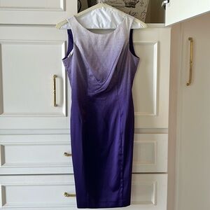 Venus purple dress